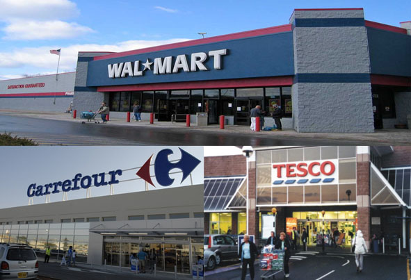 Tesco vs walmart